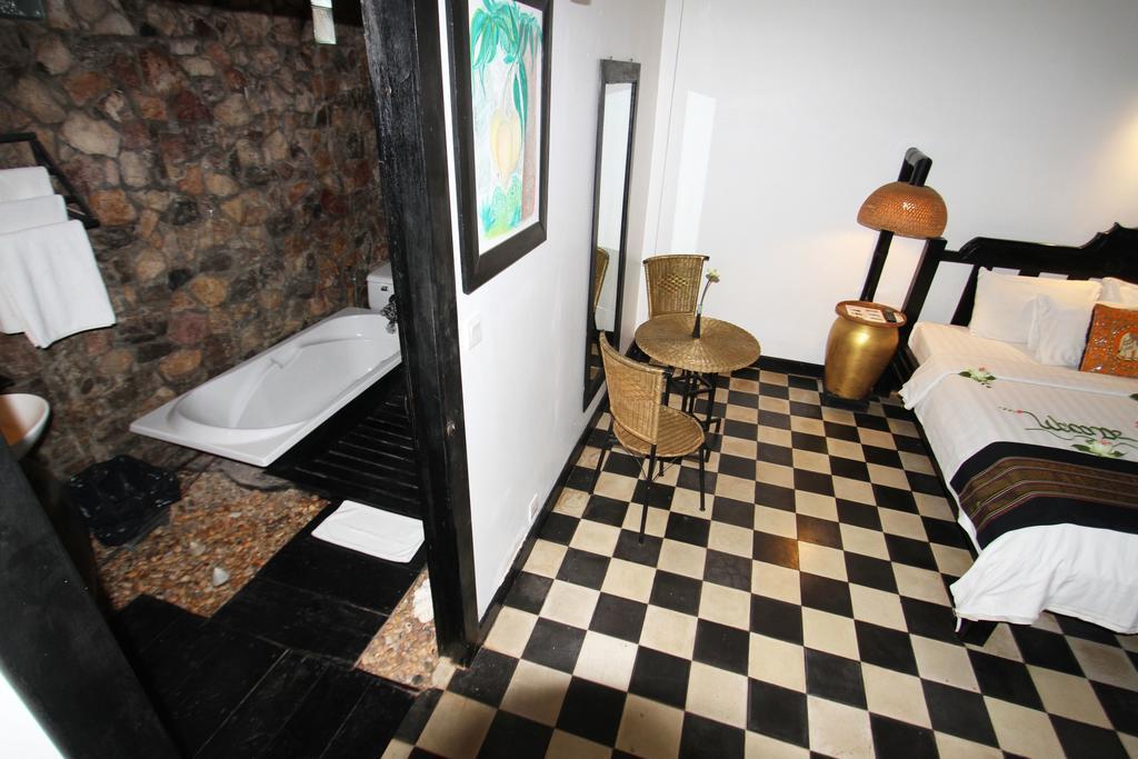 Petit Villa Boutique & Spa Sziemreap Kültér fotó