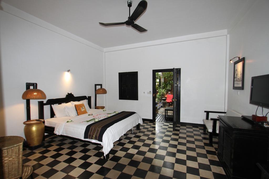 Petit Villa Boutique & Spa Sziemreap Kültér fotó