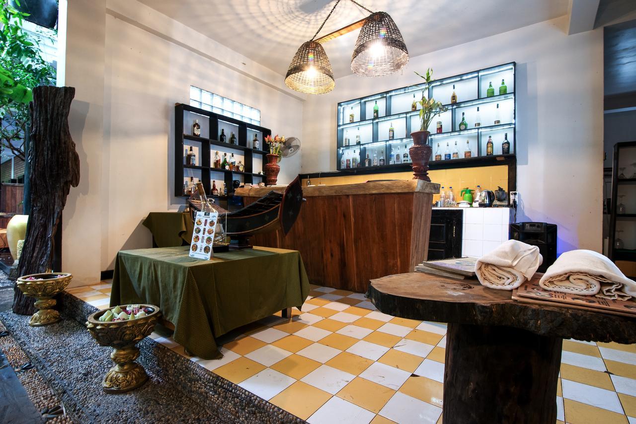 Petit Villa Boutique & Spa Sziemreap Kültér fotó