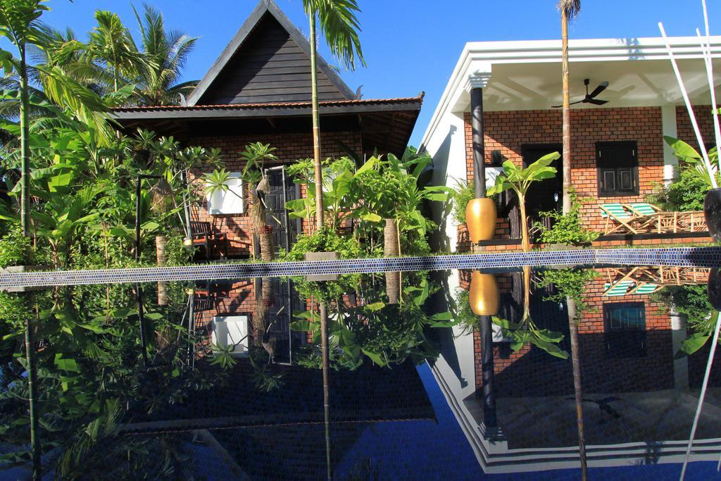 Petit Villa Boutique & Spa Sziemreap Kültér fotó