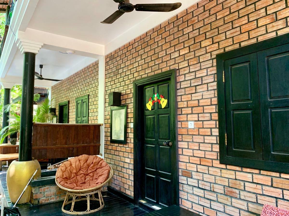 Petit Villa Boutique & Spa Sziemreap Kültér fotó