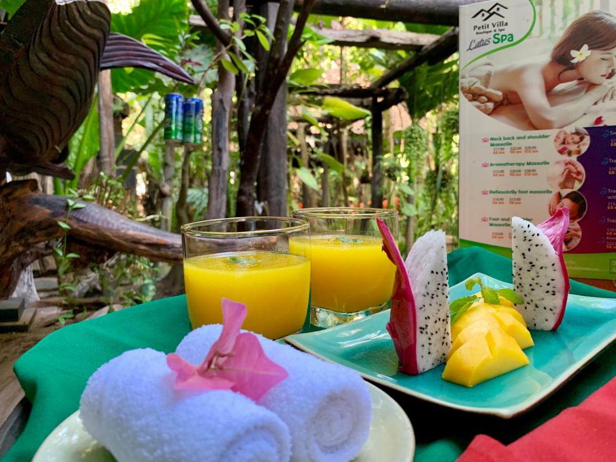 Petit Villa Boutique & Spa Sziemreap Kültér fotó