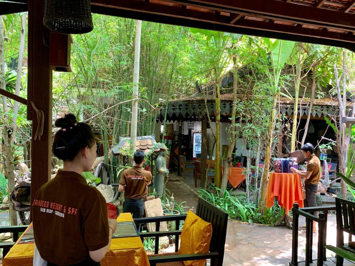 Petit Villa Boutique & Spa Sziemreap Kültér fotó