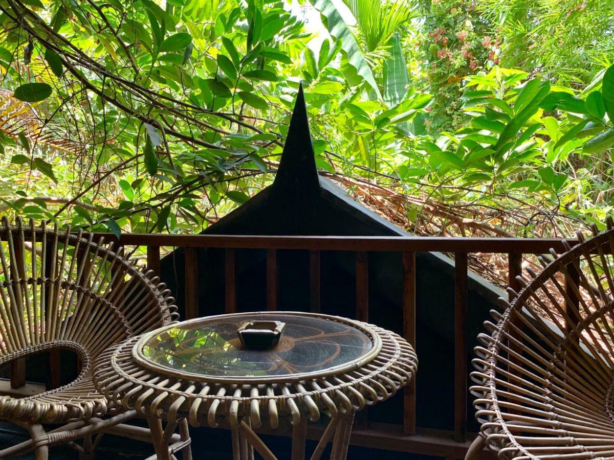 Petit Villa Boutique & Spa Sziemreap Kültér fotó
