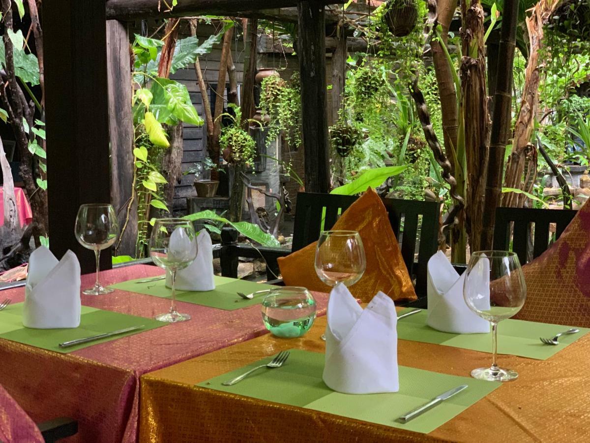 Petit Villa Boutique & Spa Sziemreap Kültér fotó