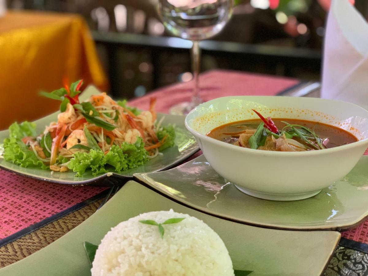 Petit Villa Boutique & Spa Sziemreap Kültér fotó