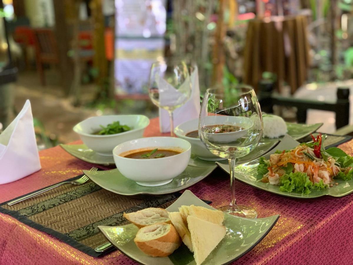 Petit Villa Boutique & Spa Sziemreap Kültér fotó