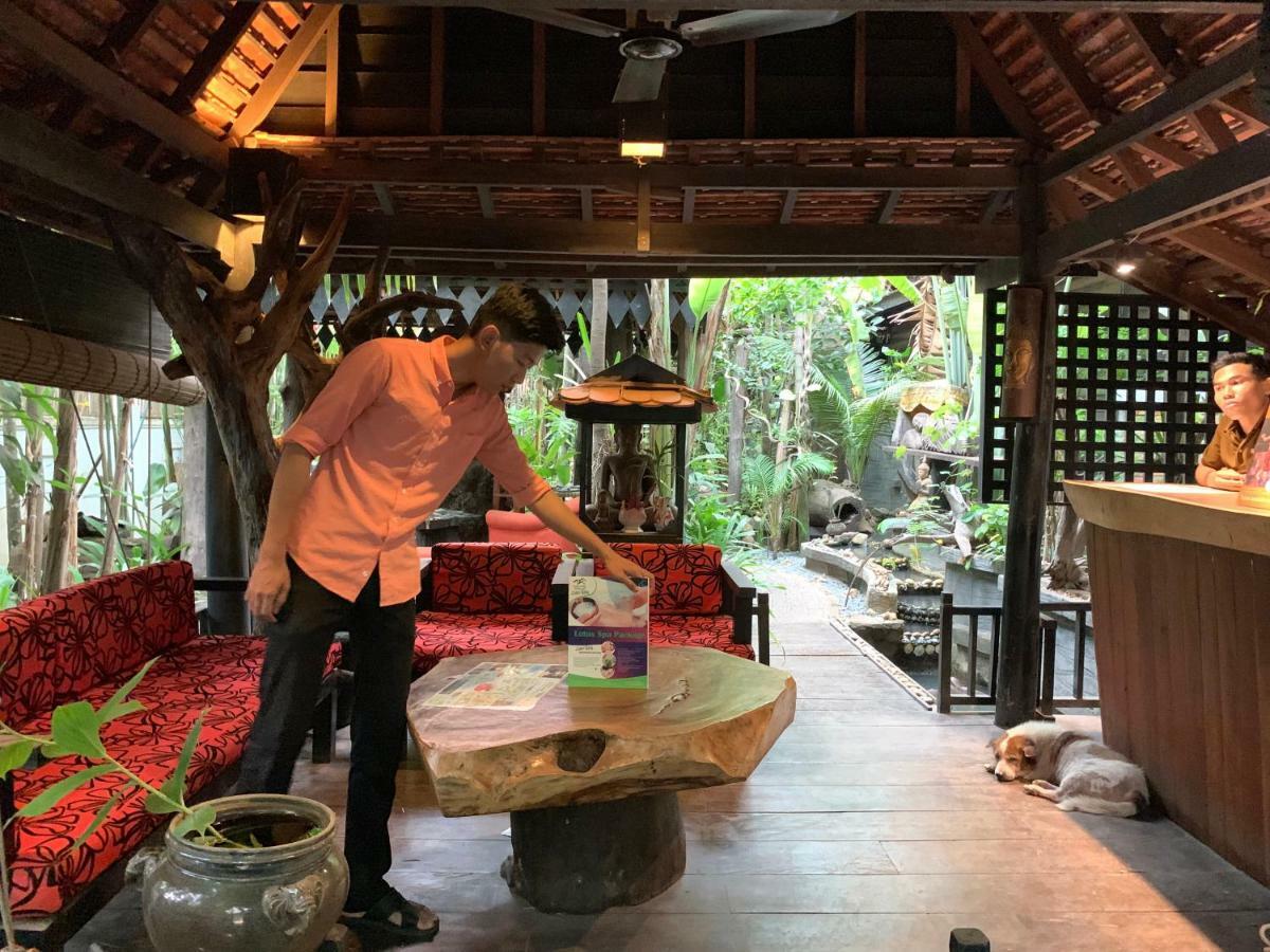 Petit Villa Boutique & Spa Sziemreap Kültér fotó