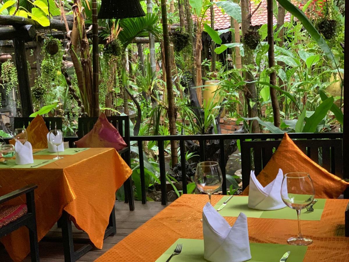 Petit Villa Boutique & Spa Sziemreap Kültér fotó