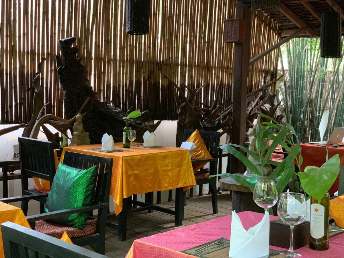 Petit Villa Boutique & Spa Sziemreap Kültér fotó