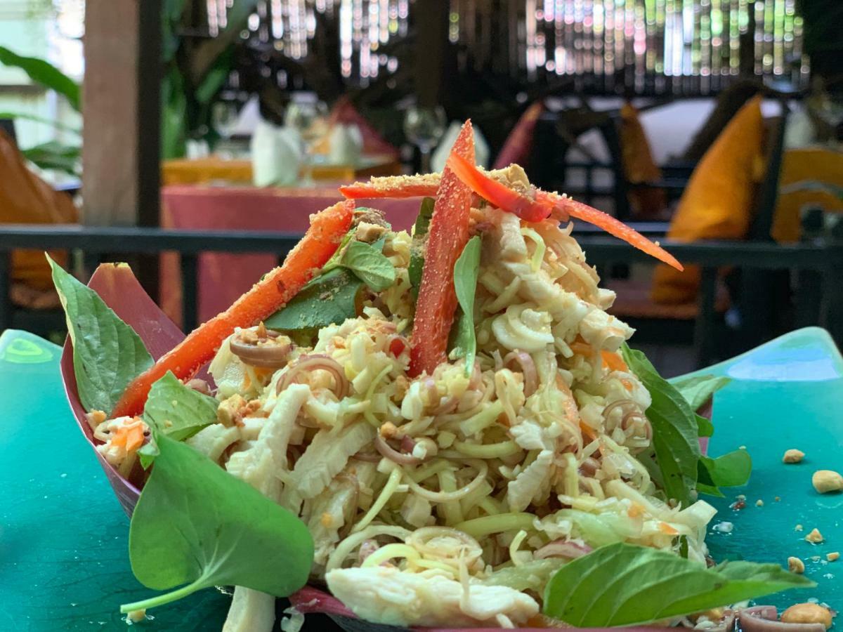 Petit Villa Boutique & Spa Sziemreap Kültér fotó