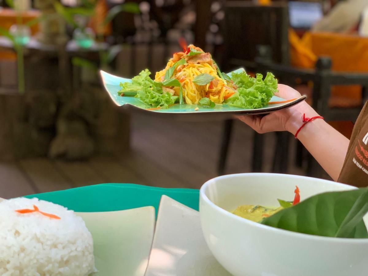 Petit Villa Boutique & Spa Sziemreap Kültér fotó