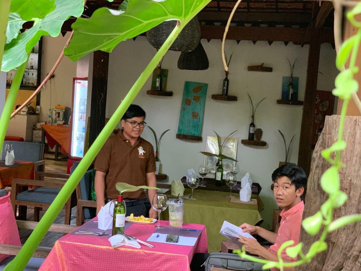 Petit Villa Boutique & Spa Sziemreap Kültér fotó