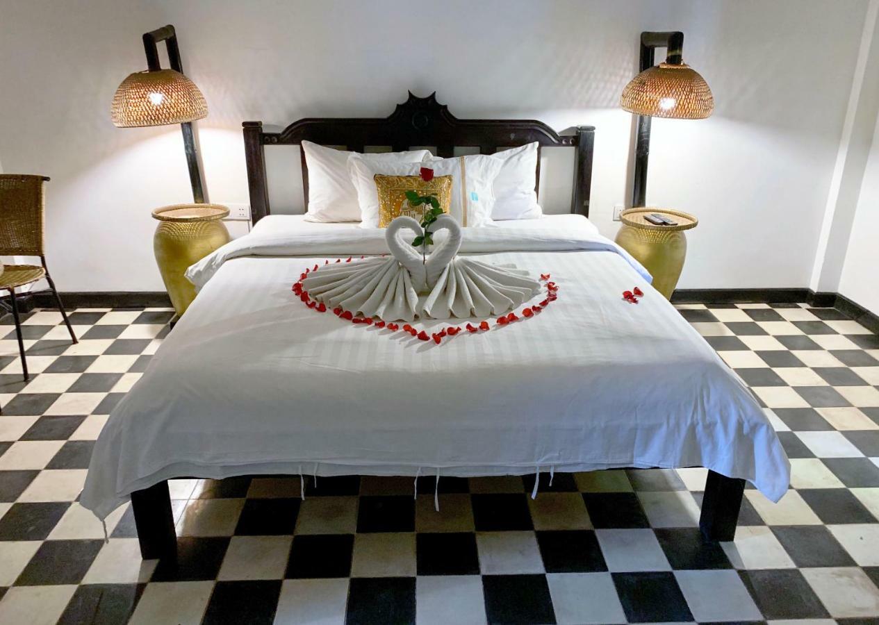 Petit Villa Boutique & Spa Sziemreap Kültér fotó