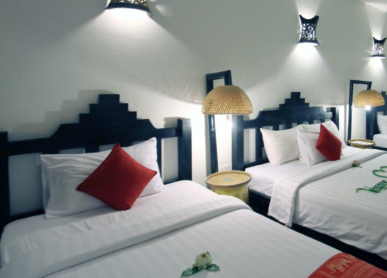 Petit Villa Boutique & Spa Sziemreap Kültér fotó