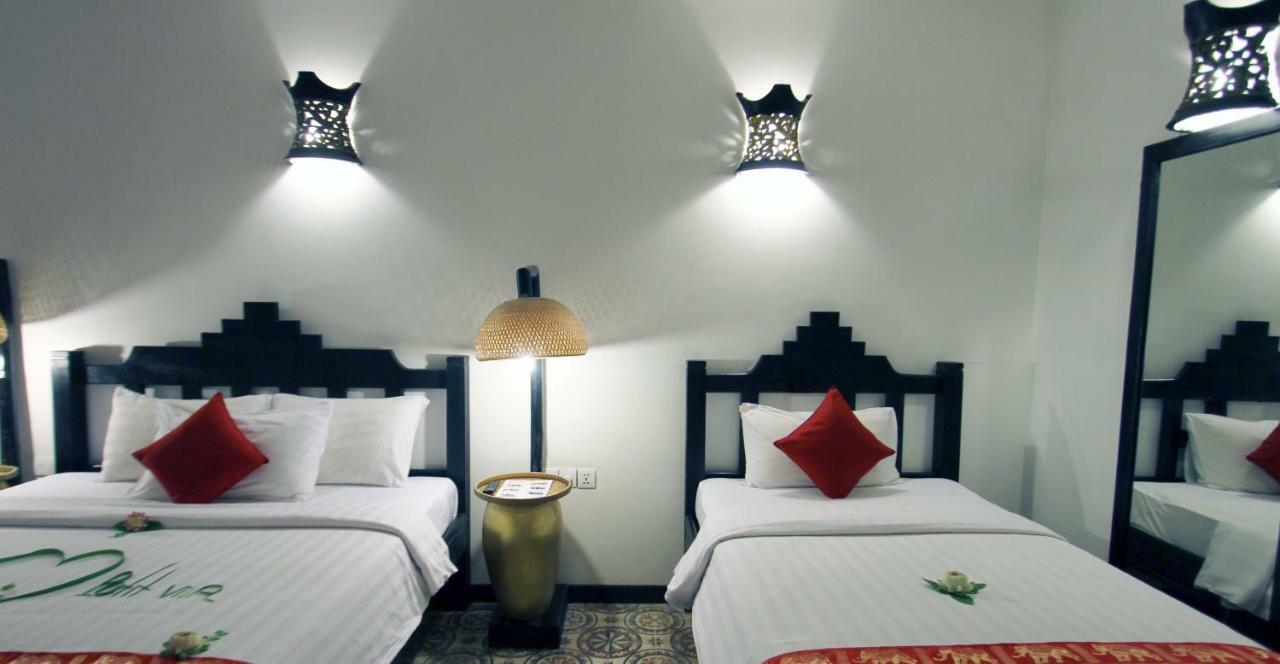 Petit Villa Boutique & Spa Sziemreap Kültér fotó